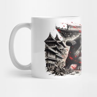 Teddy Bear Kaiju Mug